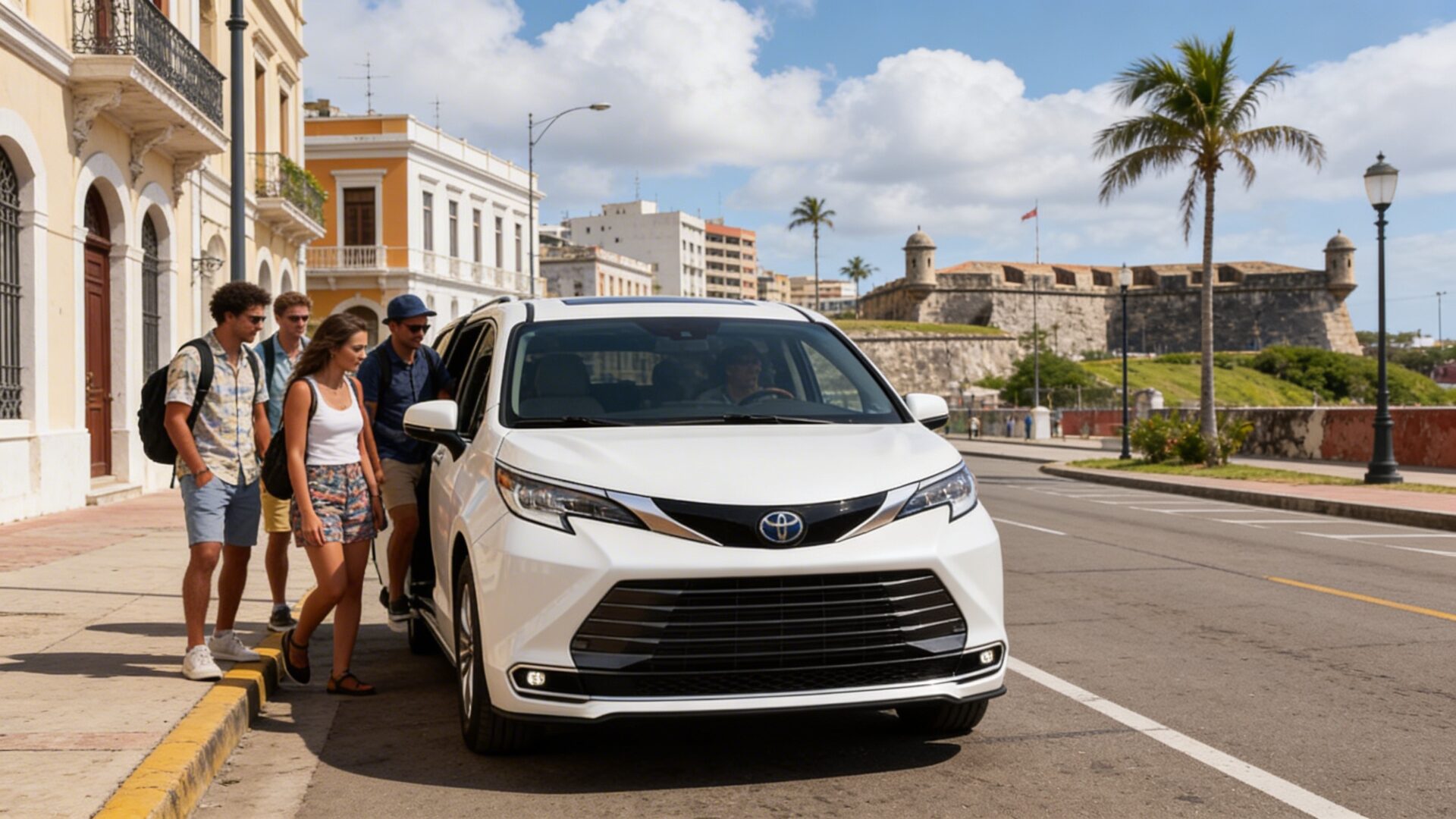 Equipo profesional de choferes VIP en Puerto Rico listos para servir a sus clientes con excelencia